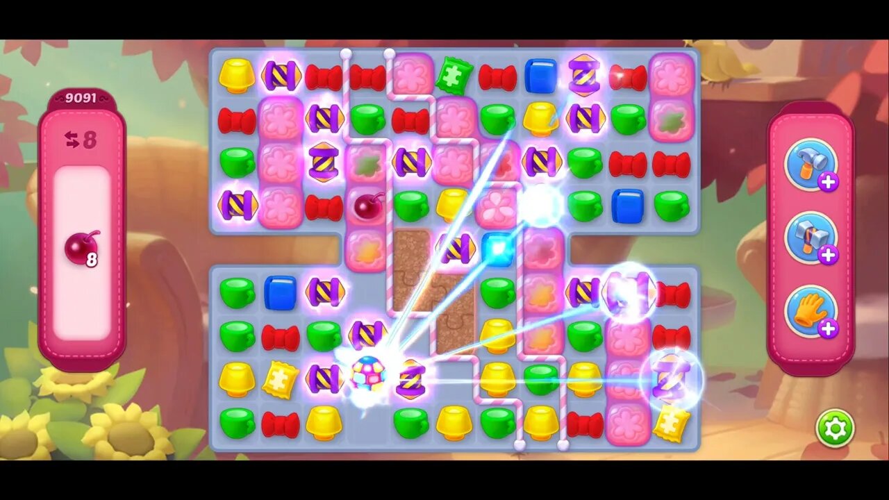 Playrix Homescapes Gameplay Walkthrough Level 9091