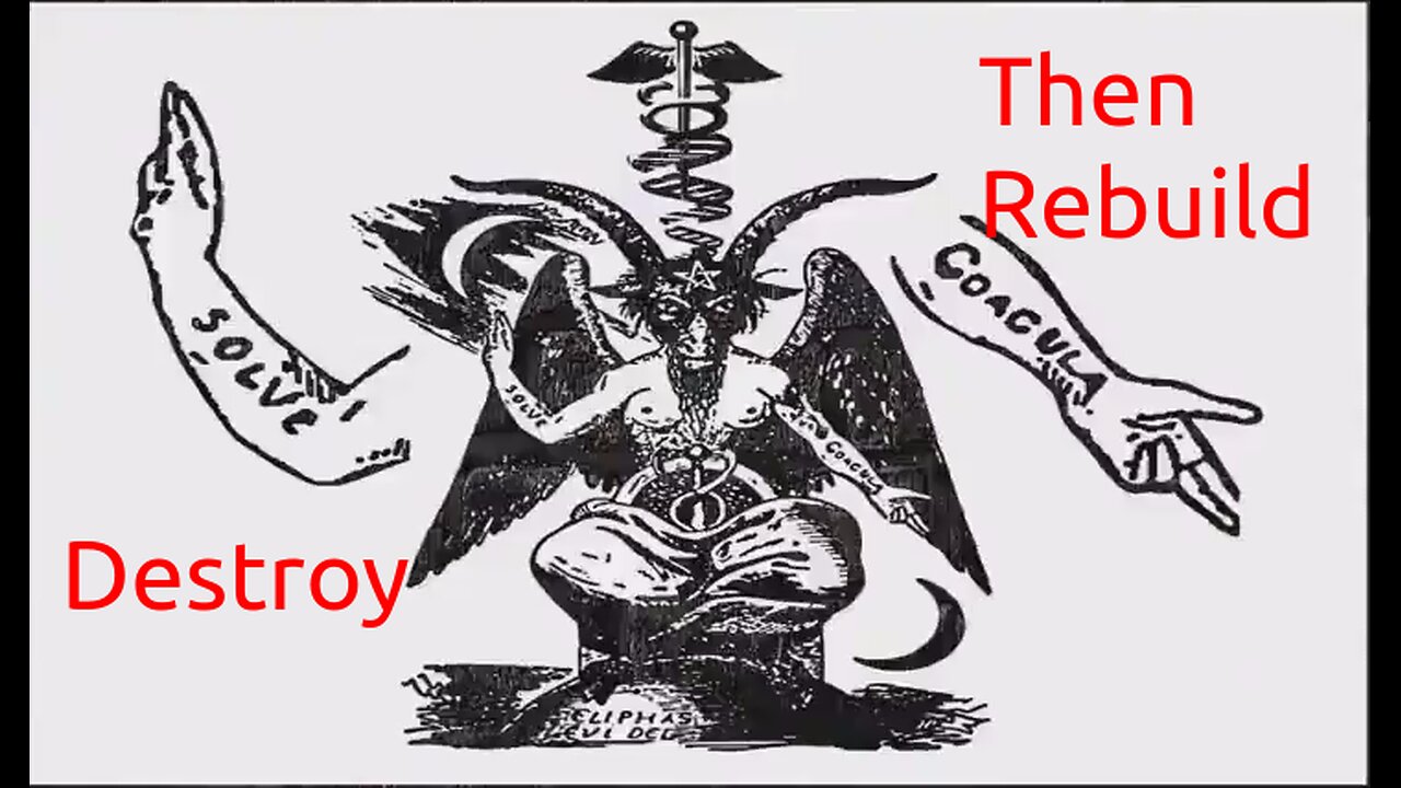 Baphomet Is The NWO's Mascot For Medical Vaccines