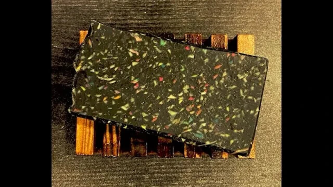 Making Cosmik Debris Soap