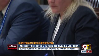 No contact order for Angela Wagner