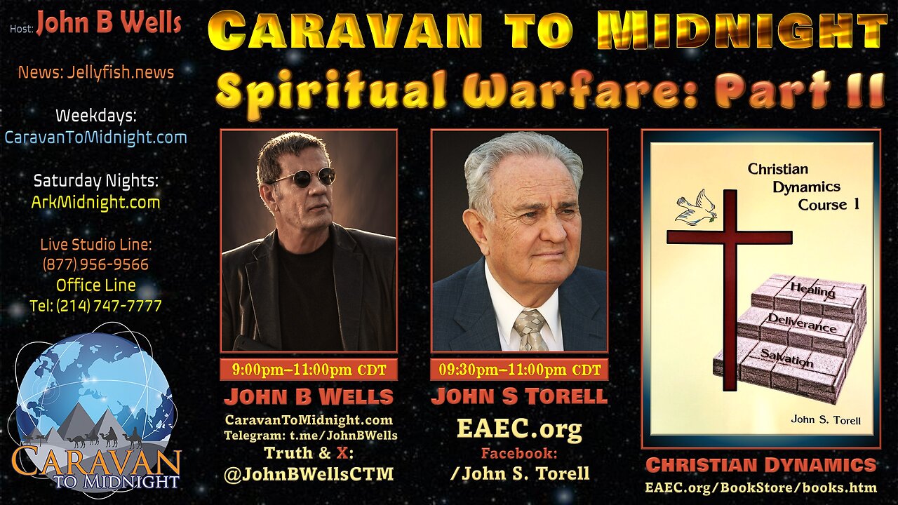 Spiritual Warfare: Part II - John B Wells LIVE