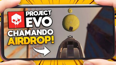 PROJECT EVO 🎁 CHAMAMOS 2 AIRDROPS ( TESTE DO SINALIZADOR ) RUST MOBILE