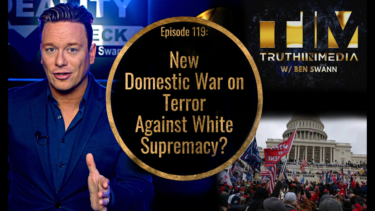 New Domestic War on Terror Against White Supremacy?