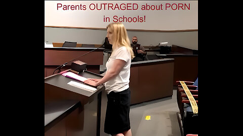 Parents OUTRAGED about PORN in Schools