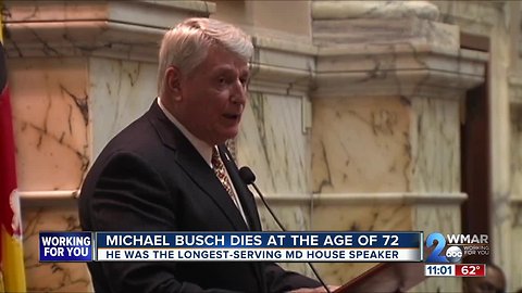 Michael Busch dies at the age of 72