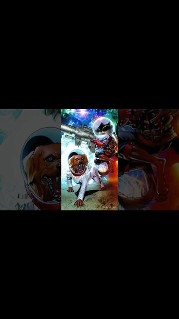 ¿Quién es Cosmo? El Perro Espacial | Guardians Of The Galaxy #shorts