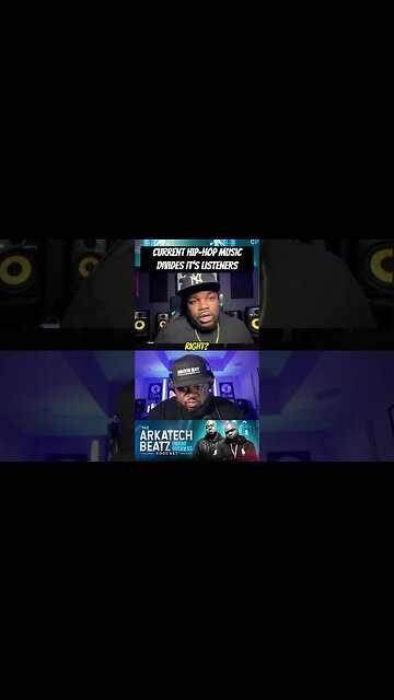 Current Hip-Hop Music Divides It's Listeners