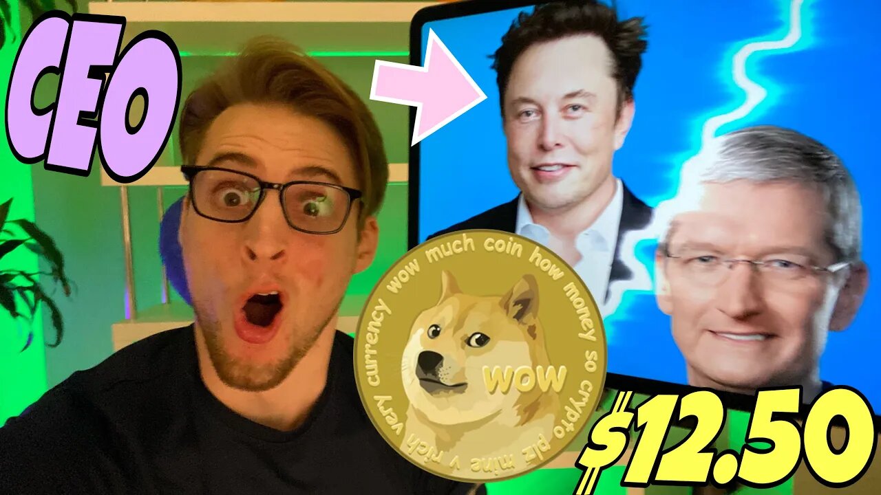 Elon Musk Just Volunteered As Dogecoin CEO ⚠️