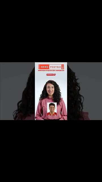 Patrick Mahomes Biography #shorts