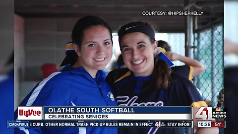 Olathe South Softball