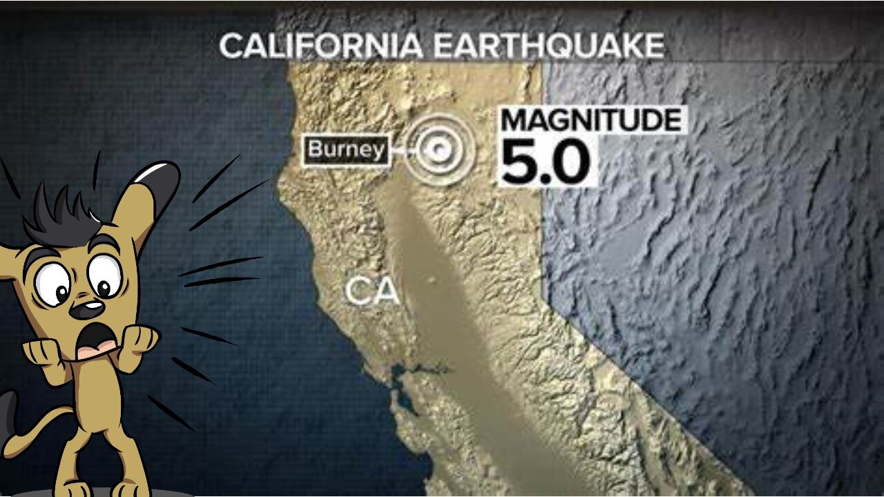 5.0 EARTHQUAKE IN CALIFORNIA, THE BIG IS COMING