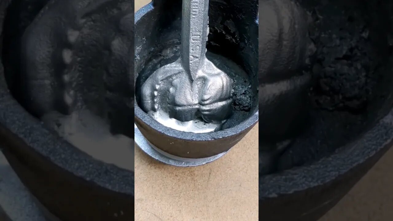 Watch Reverse Metal Melting