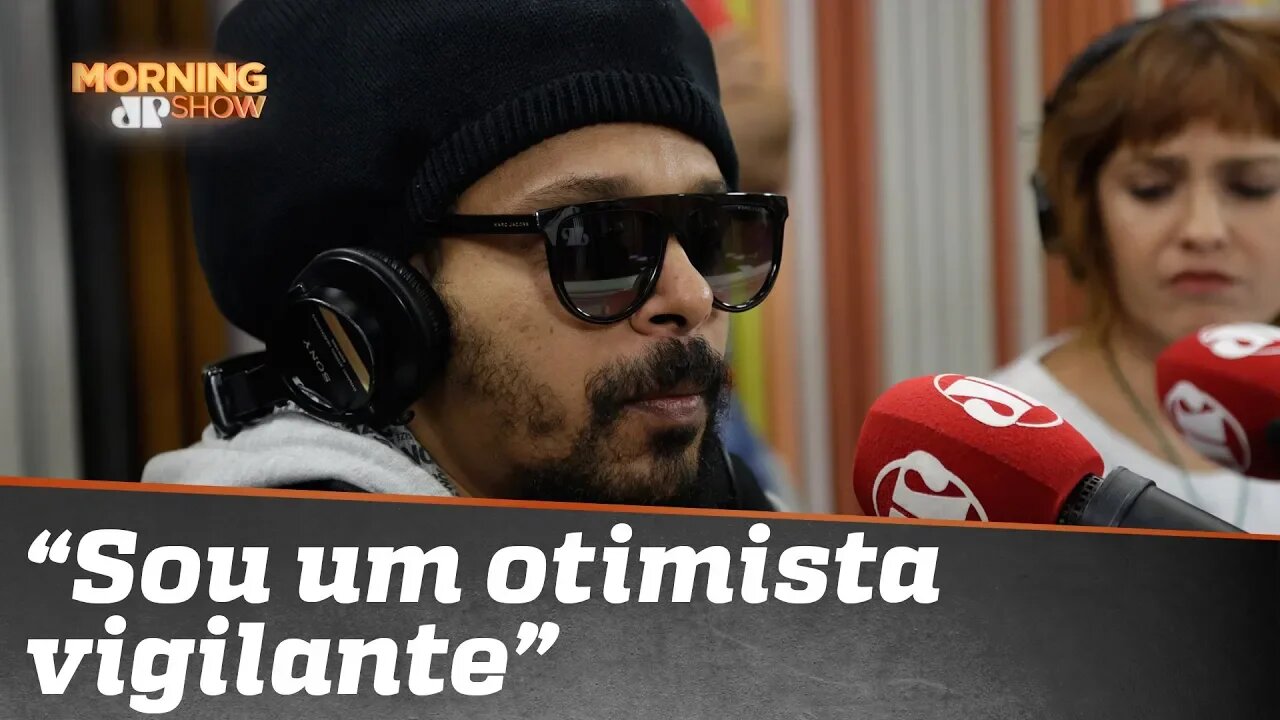 "Boto todo mundo no mesmo balaio", afirma Marcelo Falcão