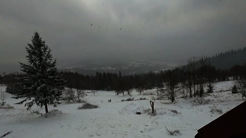 Ujsoły timelaps 30 11 2021