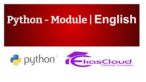 #Python - Module | Ekascloud | English