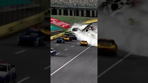 It's a NASCAR Tsunami | #Shorts