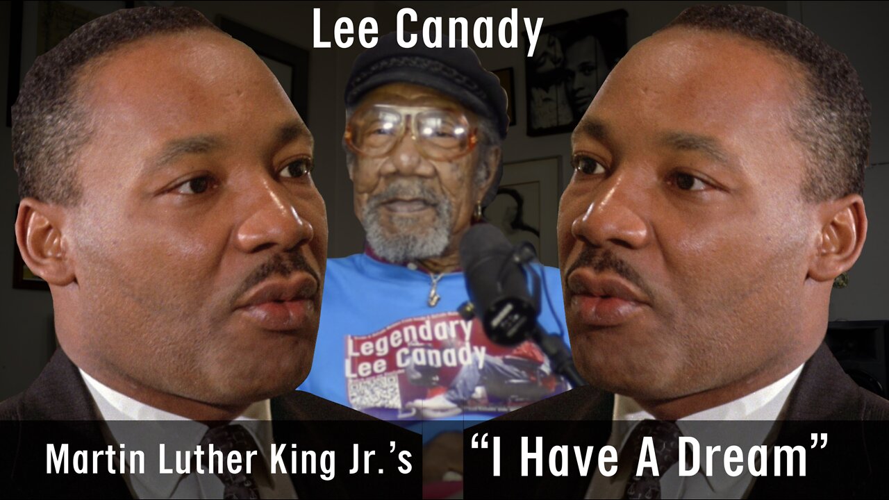 Legendary Lee Canady: Martin Luther King Jr. "I Have A Dream" in Detroit by Motown Records