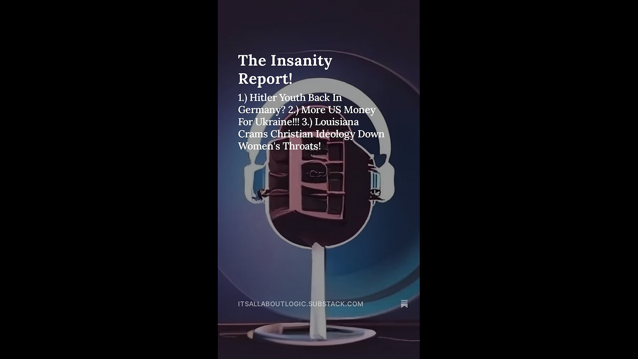 The Insanity Report!