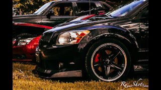 Dodge Caliber SRT4 @ STORM THE FALLS Exhaust Competition.