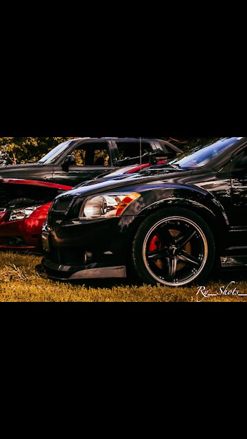 Dodge Caliber SRT4 @ STORM THE FALLS Exhaust Competition.