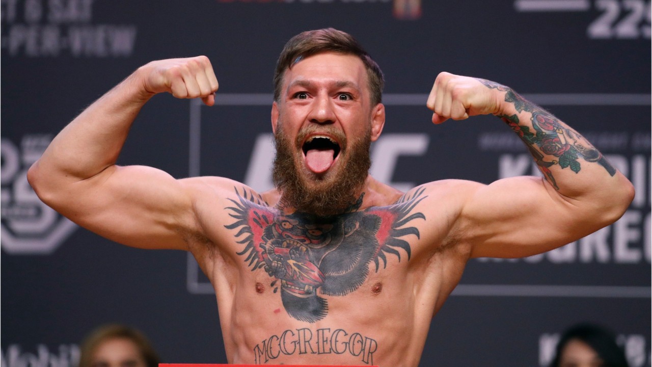 Conor McGregor Speaks Out About Arrest