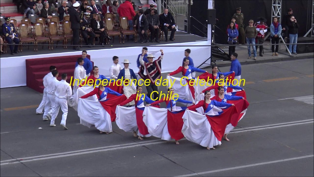 2019 Independence Day celebration in Chile