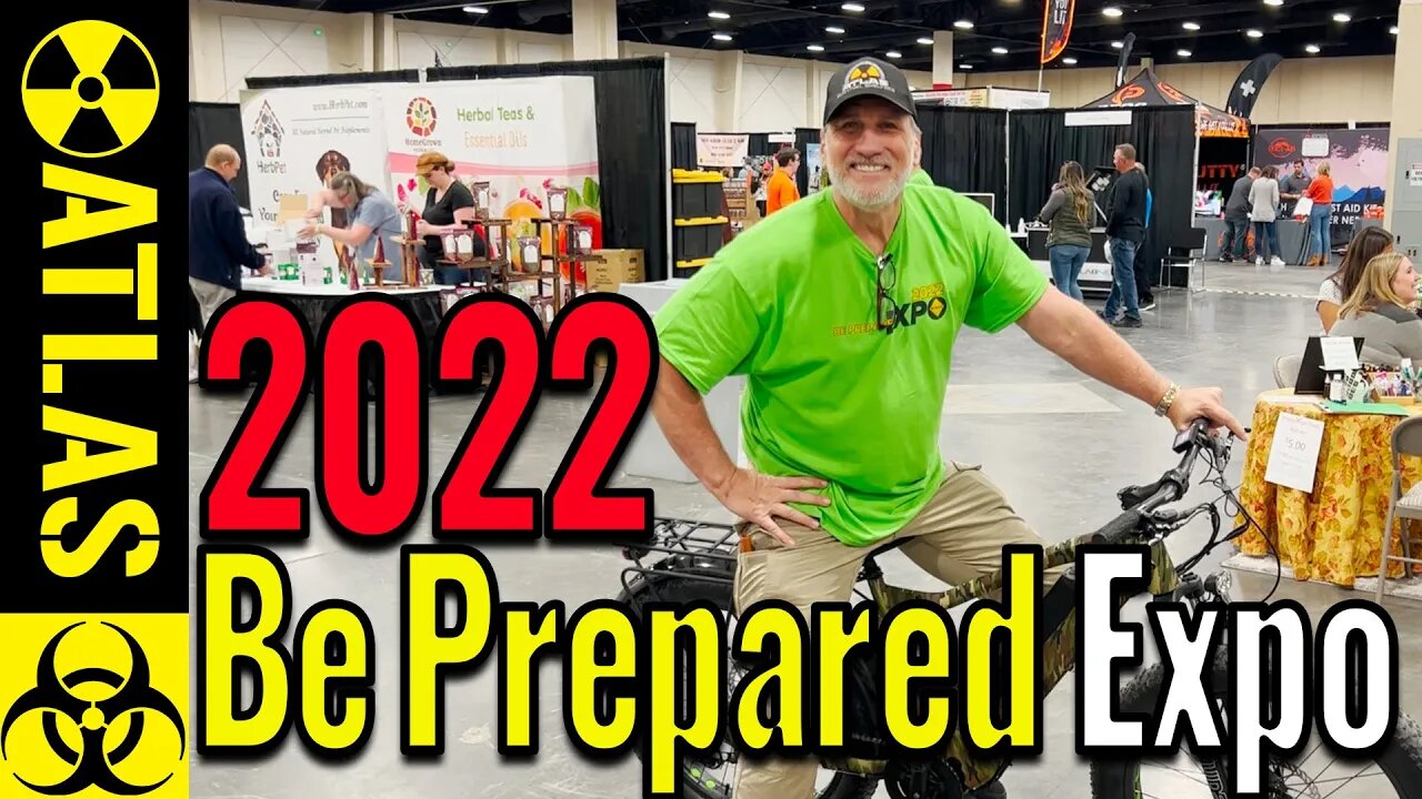 Best Off-Grid Trade Show I've Ever Seen - Be Prepared EXPO 2022