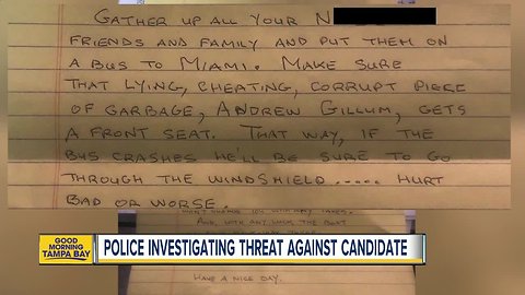Hillsborough NAACP President gets racist letter