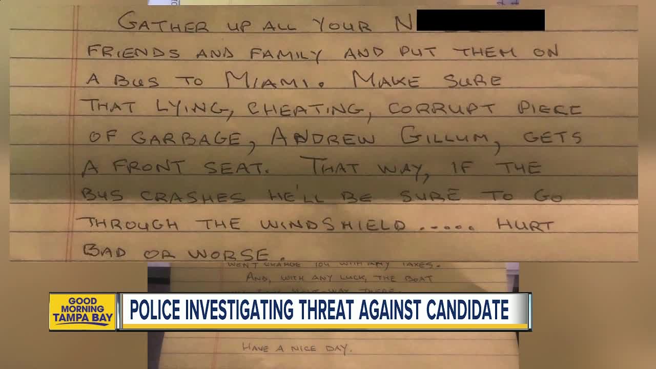 Hillsborough NAACP President gets racist letter