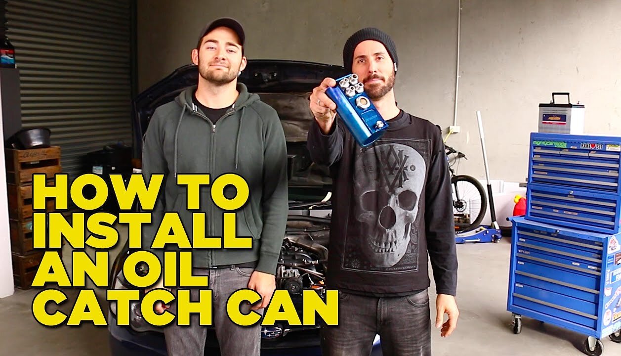 How To Install an Oil Catch Can