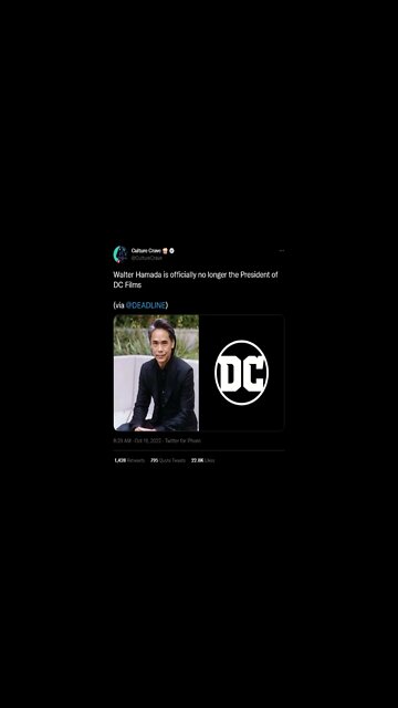 DC Comics boss gets booted!