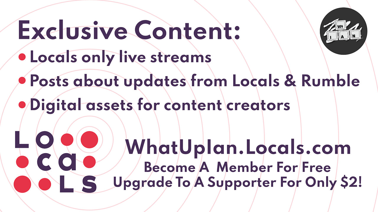 Join Our Locals Community!