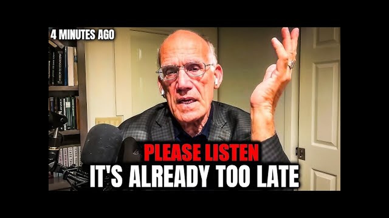 Victor David Hanson EXPOSED The Whole D*mn Thing… | LAST WARNING