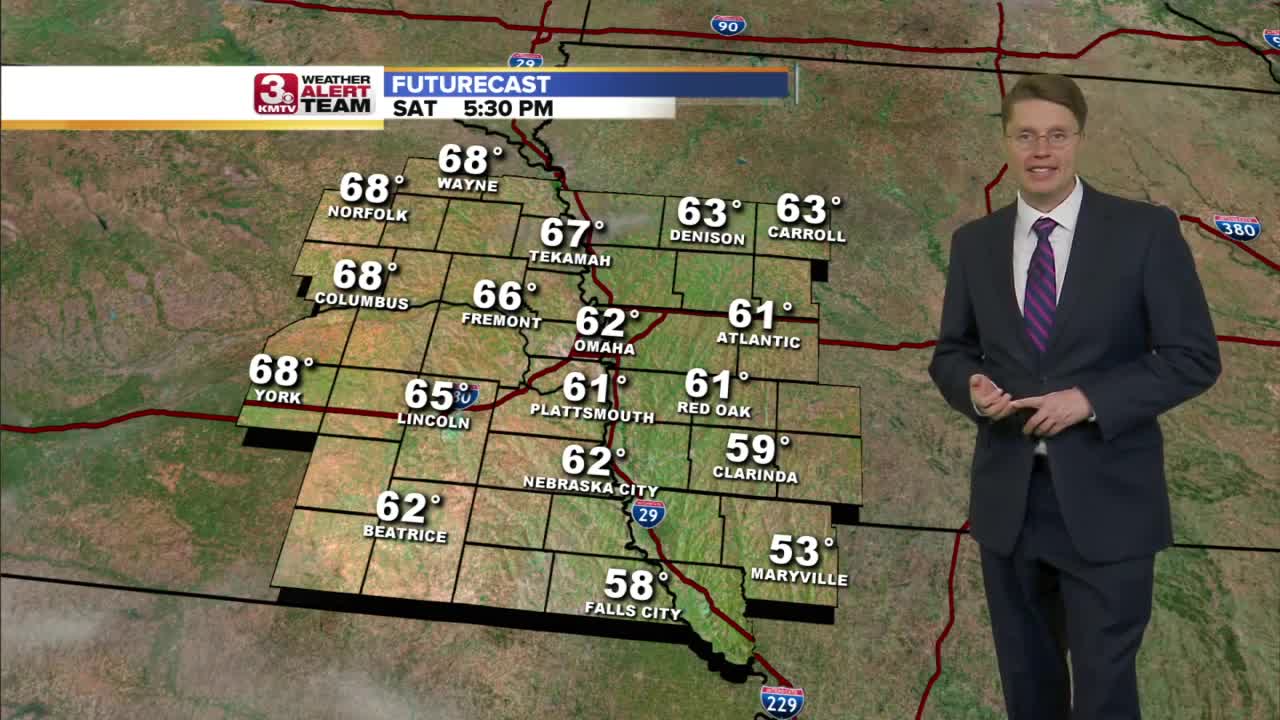 Mark's Afternoon Forecast