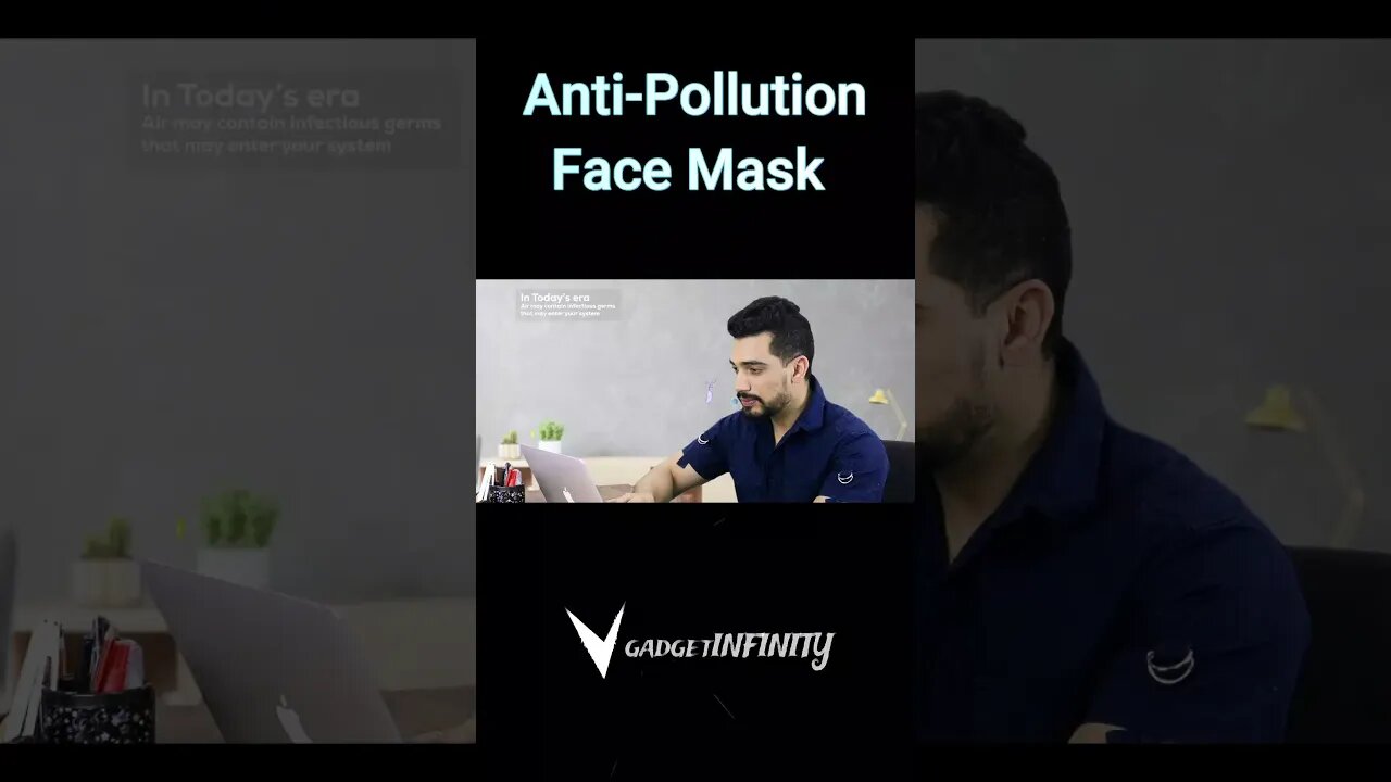 OxiClear N99 Anti-Pollution Face Mask with 12 Activated Carbon Filters https://amzn.to/2ZqXX0j