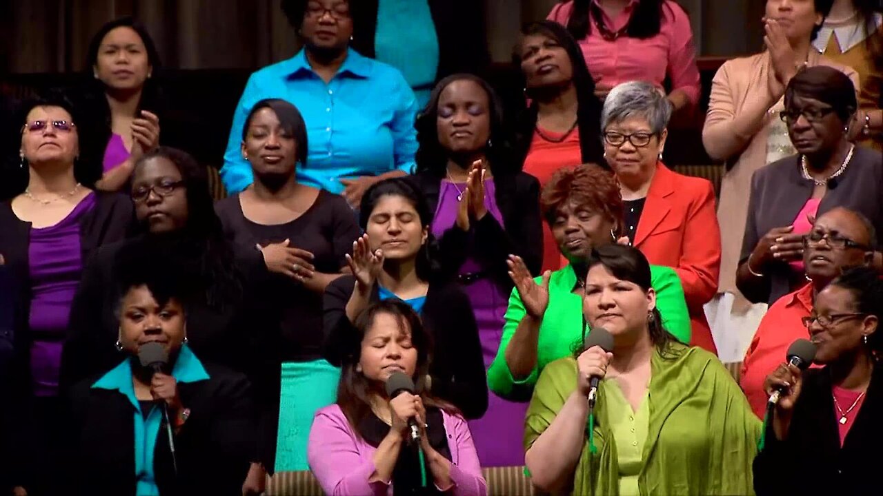 "REJOICE" sung by the Times Square Church Choir