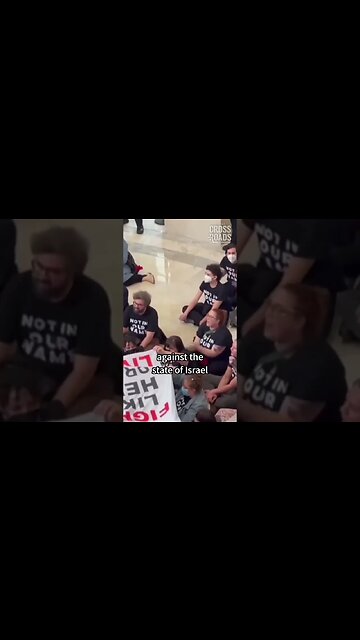 Palestinian Protesters Accused of 'Insurrection' After Demonstration on Capitol Grounds | Shorts