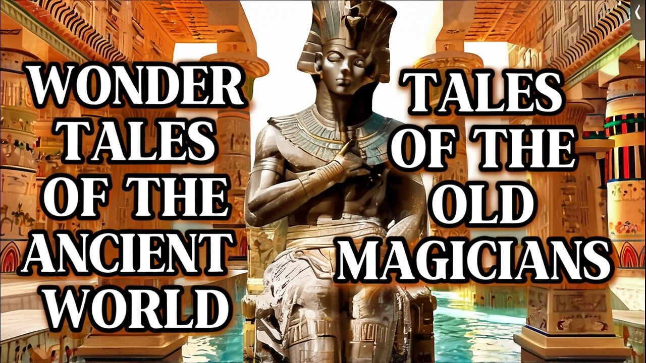 Ancient Egyptian Magic: The Tale of the Waxen Crocodile | Wonders of the Ancient World