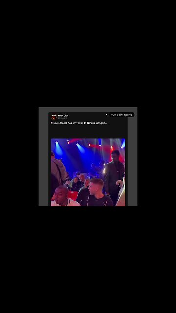 PFLParis has welcomed Kylian Mbappé.