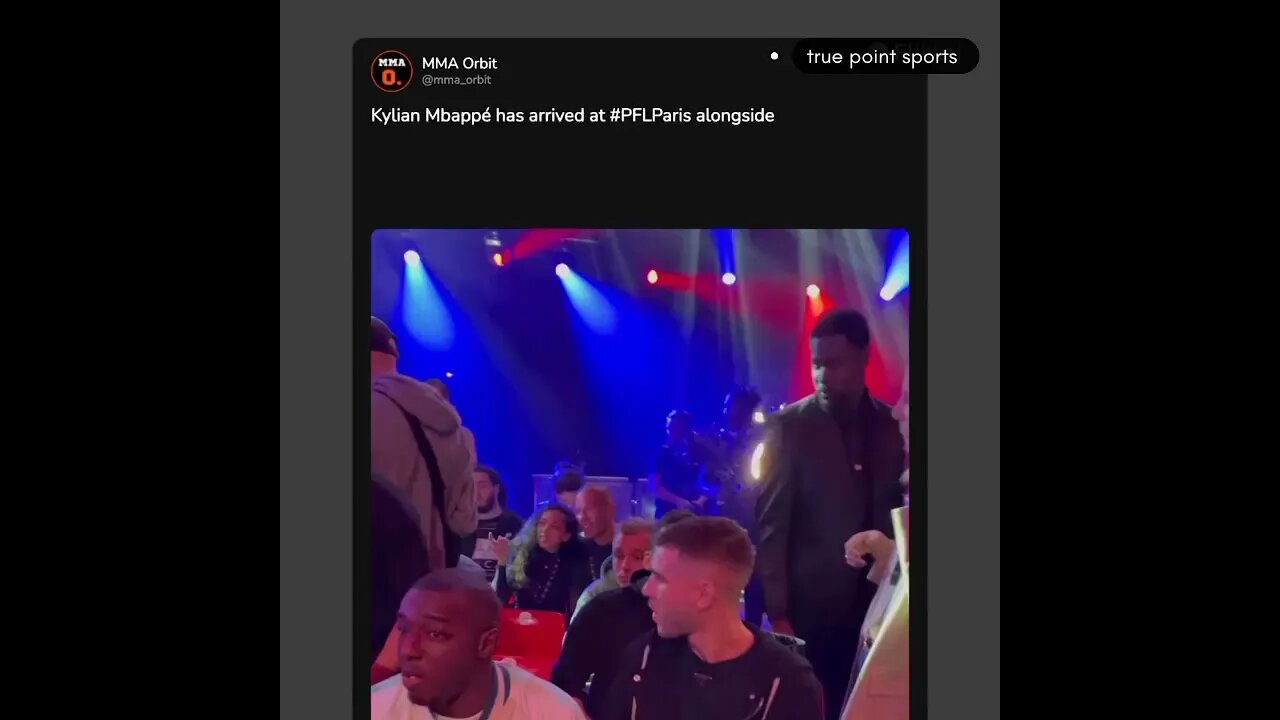 PFLParis has welcomed Kylian Mbappé.