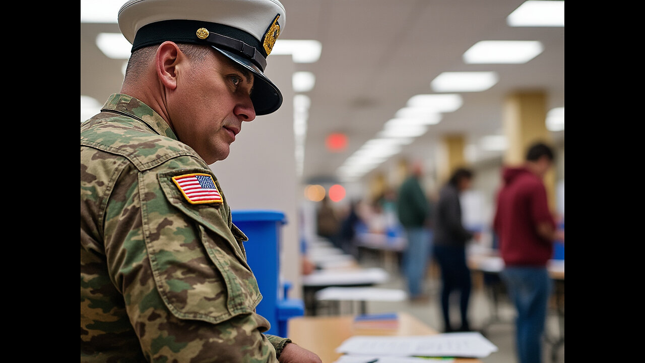 RALLY THE TROOPS 🇺🇸 Veterans Voter Action