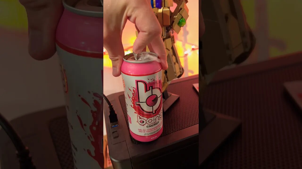 ASMR Energy Drink Can Opening 🥫#asmr