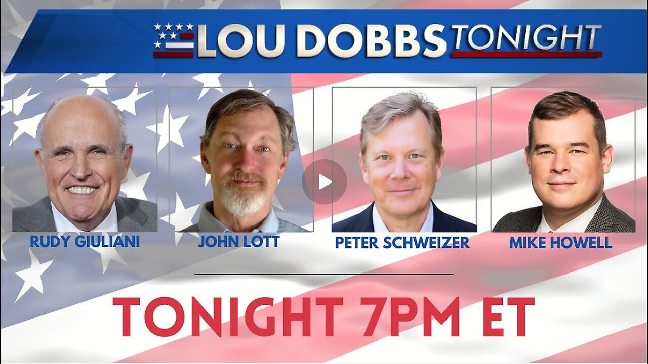 ICYMI - Lou Dobbs Tonight 3-26-2024