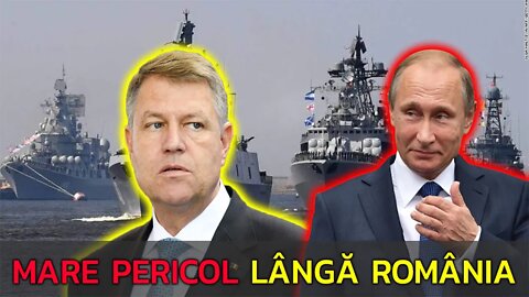 MARE PERICOL LÂNGĂ ROMÂNIA! RUSIA ÎN MAREA NEAGRĂ