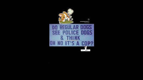 Police Dog