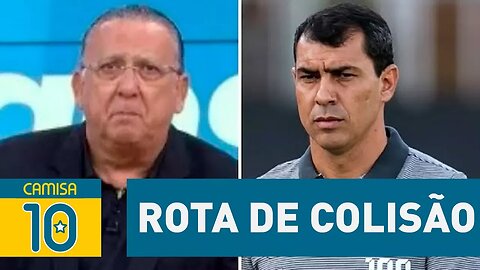 CARILLE entra em rota de COLISÃO com GALVÃO BUENO!
