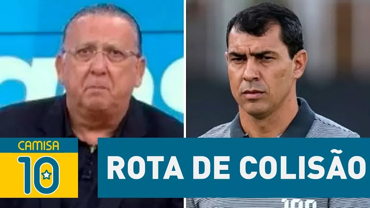 CARILLE entra em rota de COLISÃO com GALVÃO BUENO!