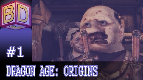 Dragon Age: Origins - Part 1 [Parody]