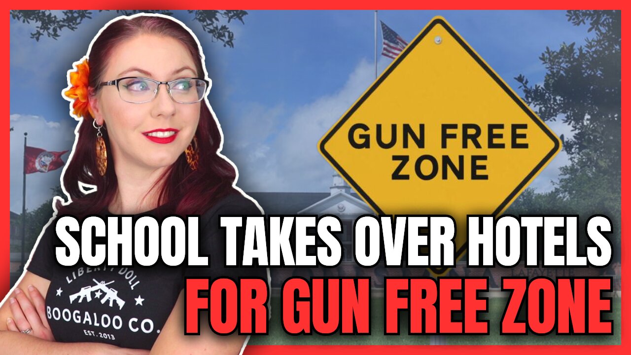 School Takes Over Hotels For Gun Free Zone