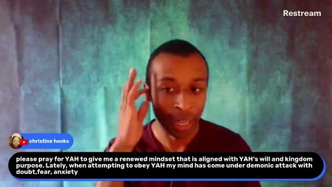 Live Bible Study; The Broad and Narrow Mindset